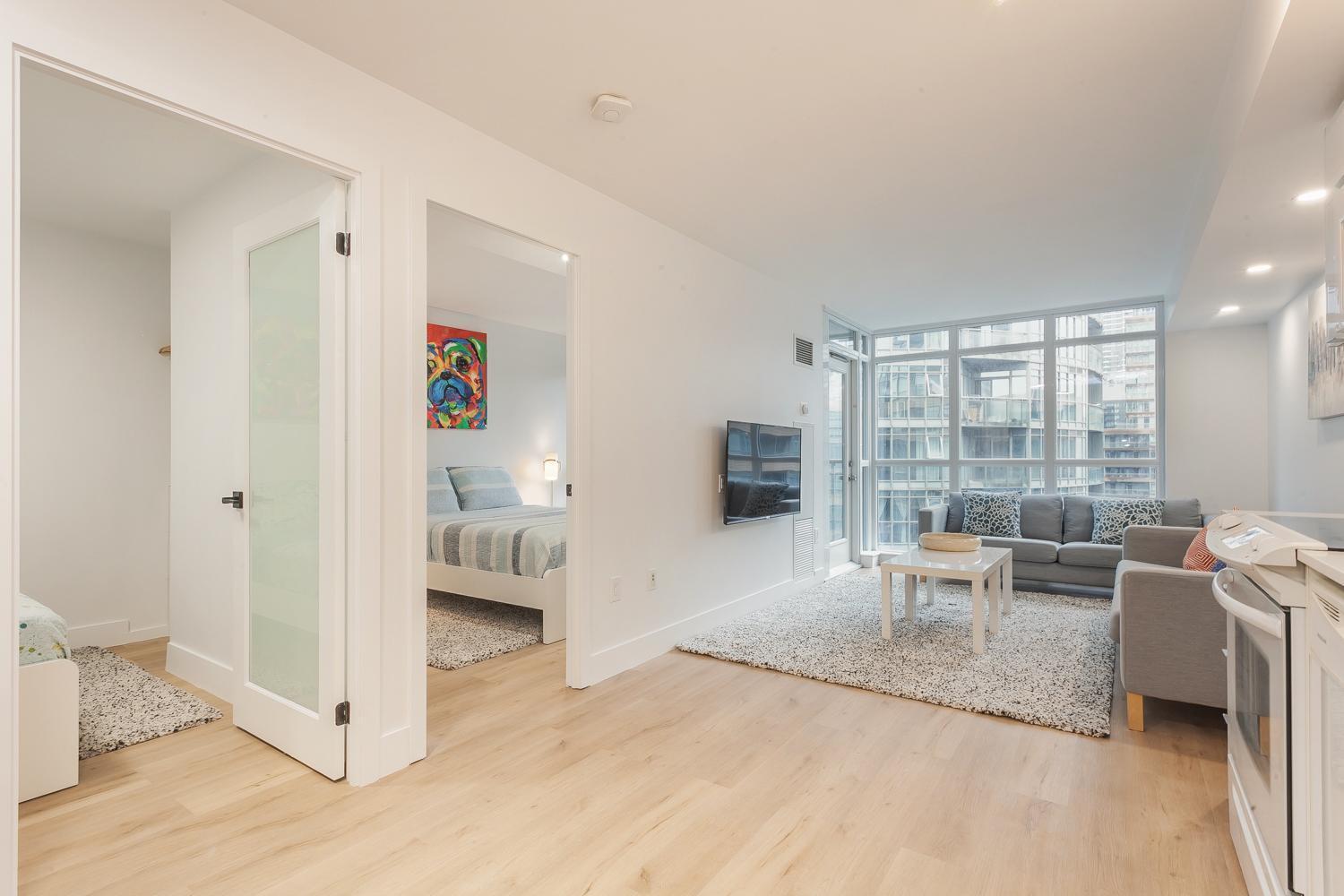 Cozy 2Br Close To Cn Tower & Harbourfront Toronto Exterior foto